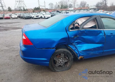 2011 Ford Fusion Se из США, поврежденный, VIN 3FAHP0HA8BR151706